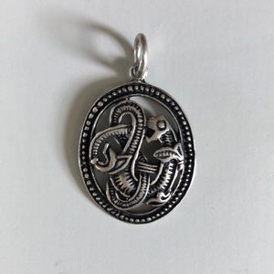 Sterling Silver Celtic Knot Pendant
